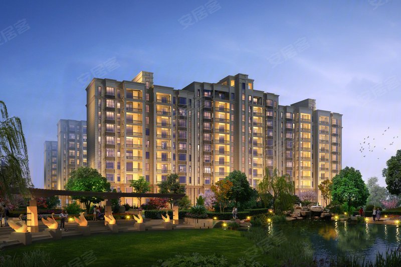 嘉裕第六洲鹭栖别院4室2厅6卫320㎡南395万