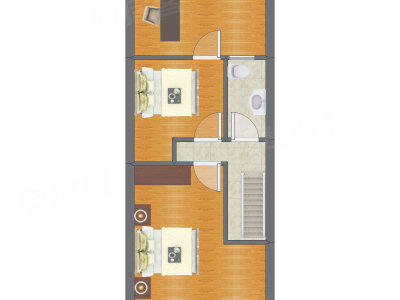 3室2厅 88.37平米