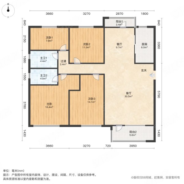 户型图