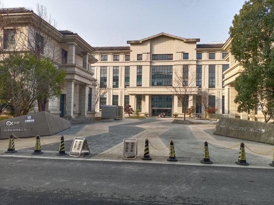 银江孵化器园区