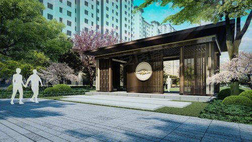 惠风玺院,弘化东路与陇东大道路交汇处西南角 - 庆阳惠风玺院二手房