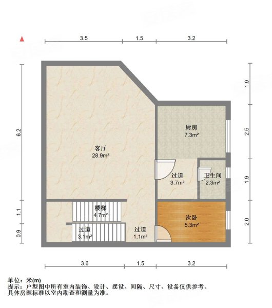 长岛澜桥4室3厅4卫334.36㎡南北2500万