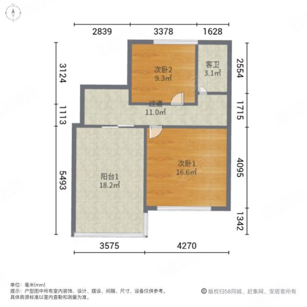 宁波清林闲庭户型图图片