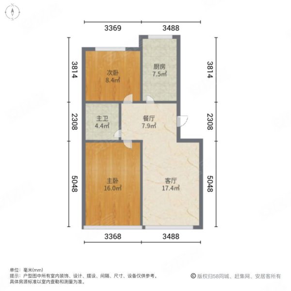 即发怡馨苑 满五   商圈成熟 南向采光好 近医院