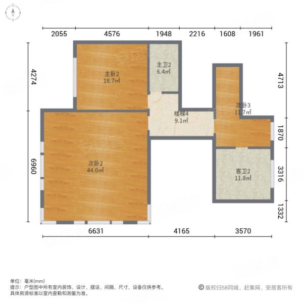 曲江大城雍宸户型图图片