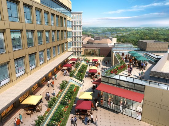 中粮祥云办公区 