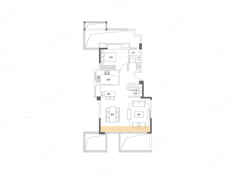 南部新城,叠墅,ioi棕榈国际住区