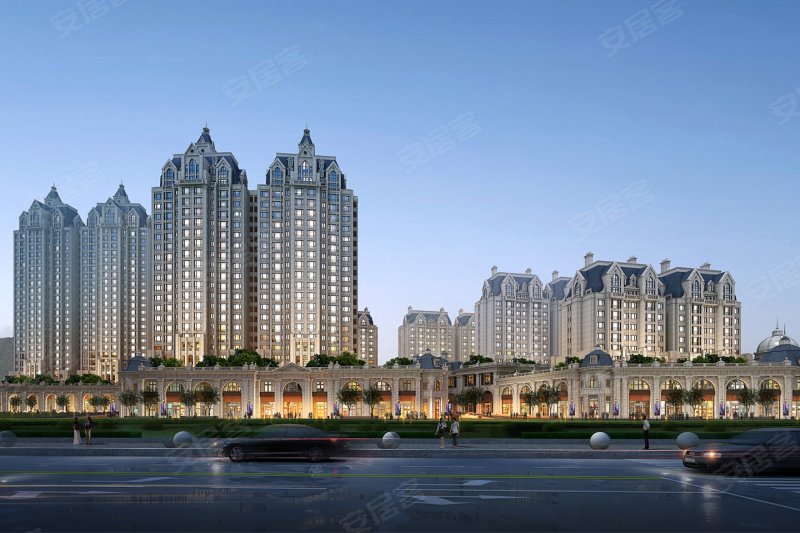 中山 一手现房 9层顶电梯洋房 实际200平 340万