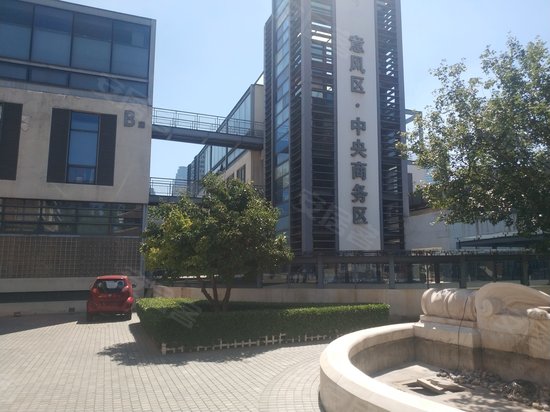 意风区中央商务区 