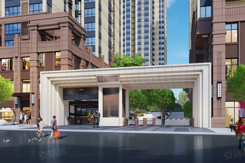 兴庆御苑2室2厅1卫90.49㎡北145万