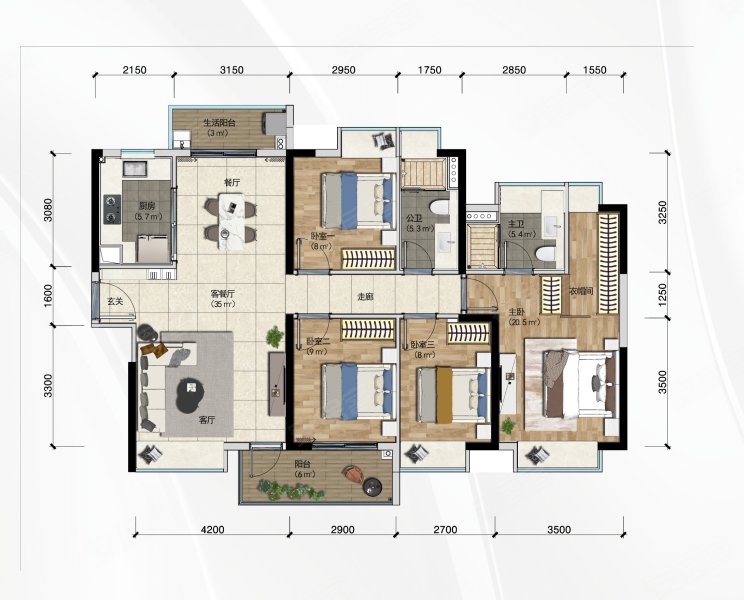 海德璟悦台新房