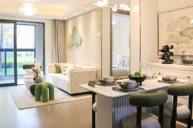 荟聚商场地铁口准现房上城壹号美的智能安家无锡告别租房时代