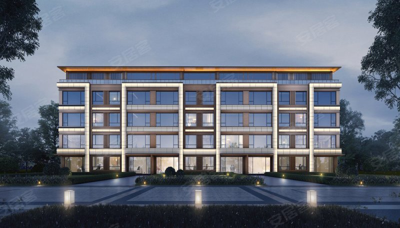 潘安湖中钰洋房别墅区5千起步118平飞机户型团购送家电