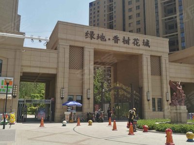 小区图片相册,银川绿地香树花城