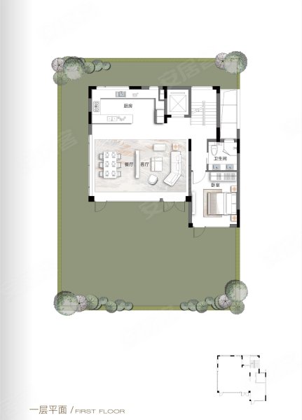 建杭·建澜府4室2厅4卫239㎡南574万