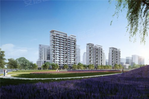 金地·玖峯悦,奥体大道与秦汉大道交汇处 - 西安金地·玖峯悦二手房
