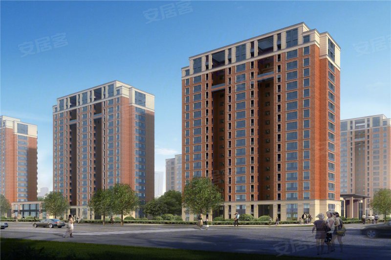 融创兰园(新房),通郊南路与太华路交叉口-哈尔滨融创兰园(新房)二手房