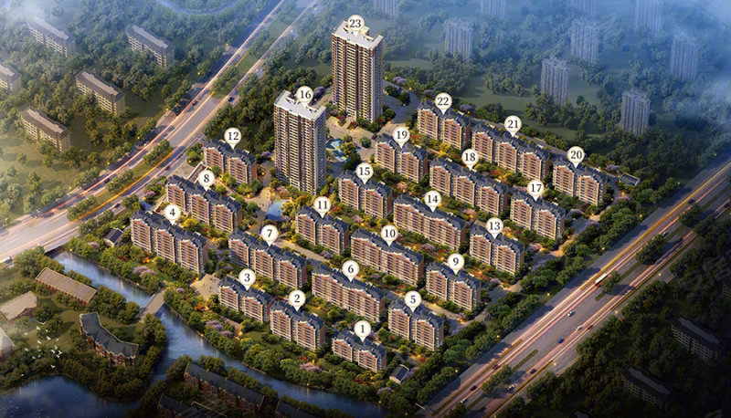 龙湖·蔚澜香缇3室2厅97㎡146万二手房图片