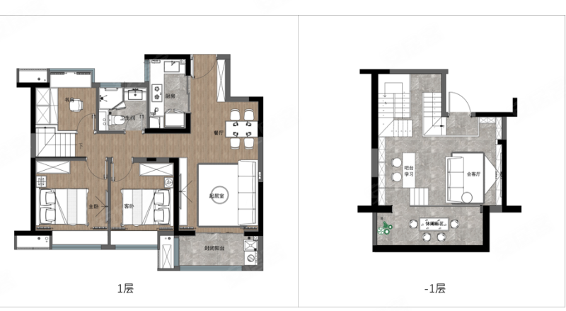 星叶瑜憬尚府(新房)3室2厅1卫120㎡南438万