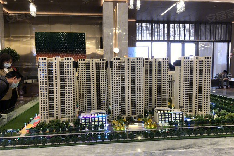 南岗区哈西大街延长线与三环交汇处-哈尔滨汇龙·巴黎第九区二手房