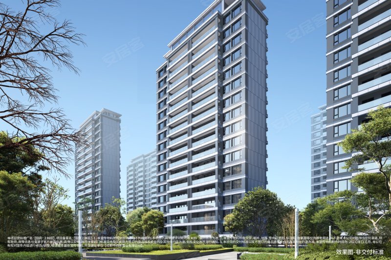 板式住宅两梯两户清水一万九户型方正带入户花园