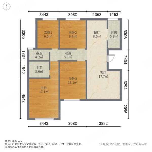 绿地香湖湾户型图图片