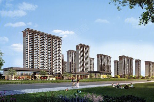 申泰新城,洛阳市伊川县鹤鸣大道与杜康大道交汇处 - 洛阳申泰新城二手