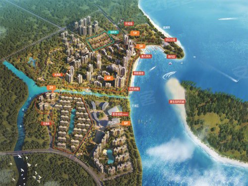 海南富力悦海湾