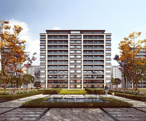 高创奕公馆,金鸡山路6号(西施故里东侧) - 绍兴高创奕公馆二手房,租房