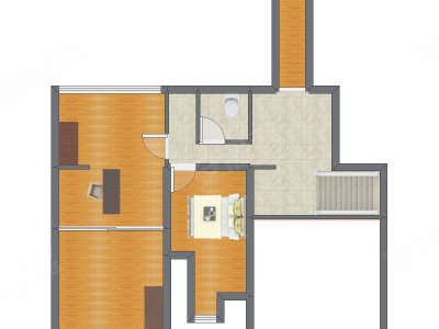 5室2厅 141.70平米