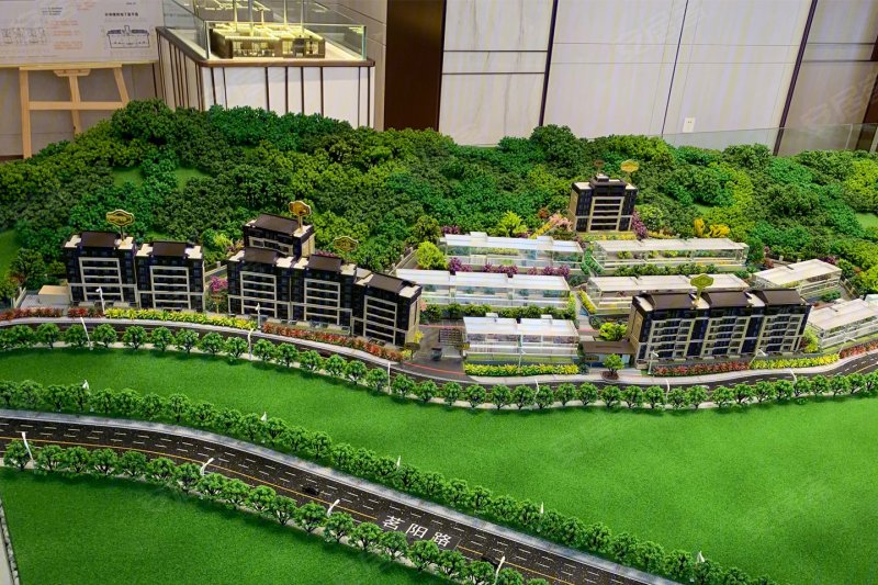 市浉河区茶韵路与茗阳路交叉口向南100米-信阳世茂云玺(新房)二手房