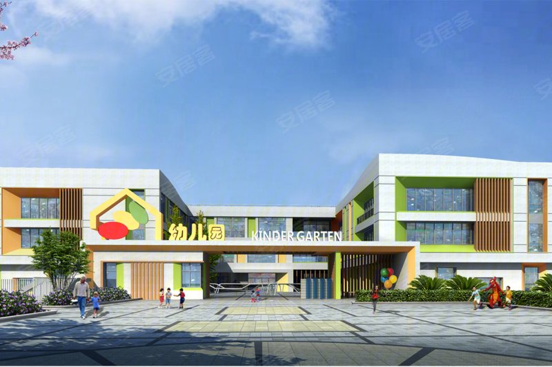 亢龙上善颐园2室2厅1卫96㎡南北106万