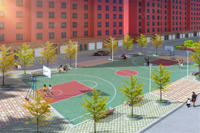 红星·港城学府3室2厅114.5㎡55万二手房图片