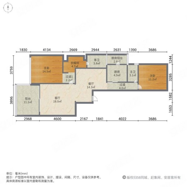 红树西岸小区平面图图片