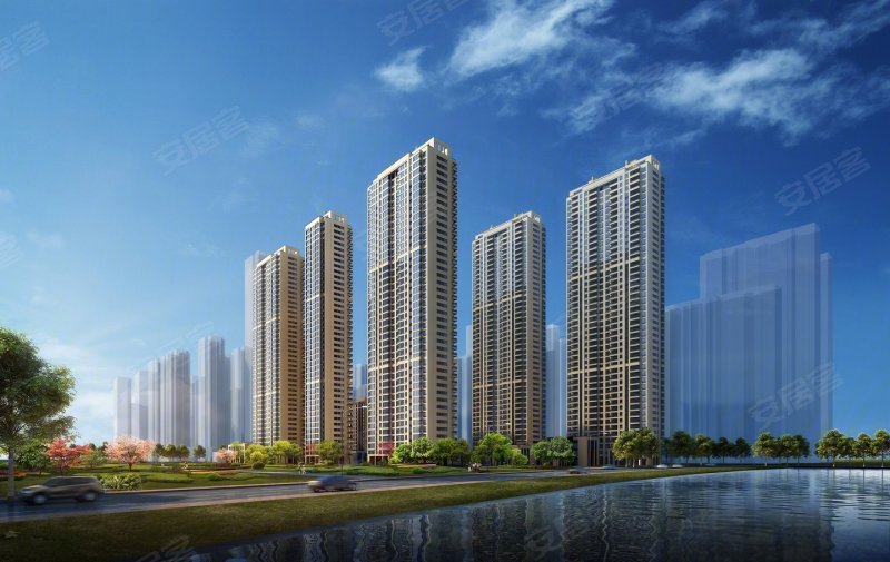 梅溪华府(新房)1室1厅1卫42㎡南37万