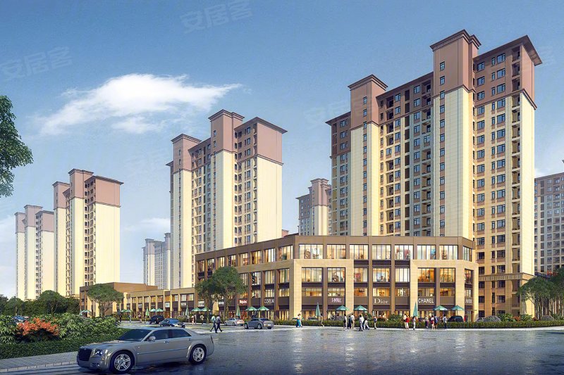 济高观澜郡,玉清街与向阳路交汇处北200米路东(白浪河西邻)-潍坊济高