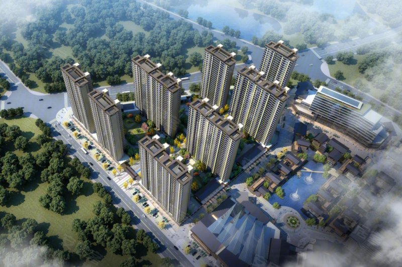 嘉福新天地(新房),汇仁大道与东祥路交汇处-南昌嘉福新天地(新房)二手