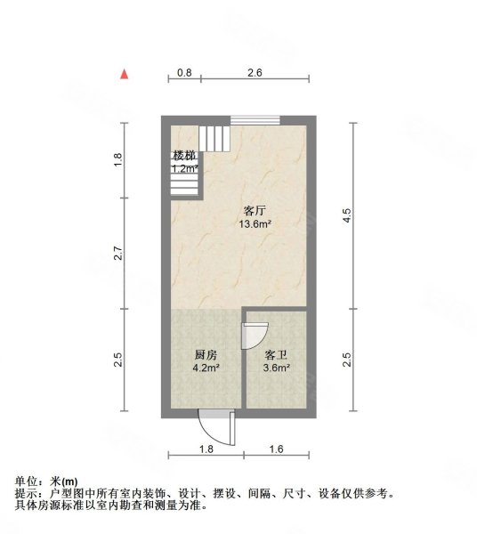 急急急25万邻会展中心, 房主急售,一室一厅复式小公寓,精装