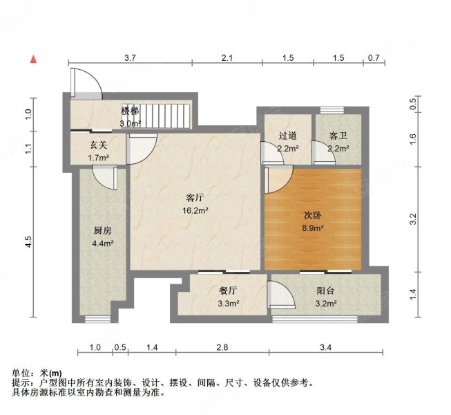 协信溪山墅户型图图片