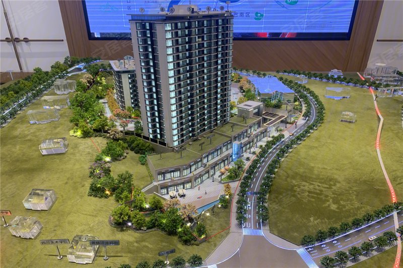 玖悦兰庭(新房),杨九路与龙吟支路交汇处-重庆玖悦兰庭(新房)二手房