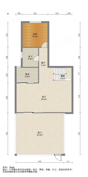 保利和唐悦色4室2厅3卫145.34㎡北355万