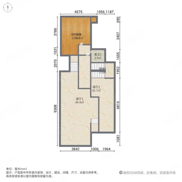 金地艺华年(别墅)5室4厅4卫209.02㎡南950万