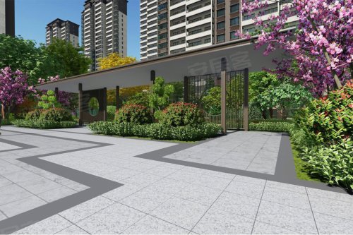 金府大院(新房),昆明路与八一西街交汇处西北角 - 菏泽金府大院(新房)