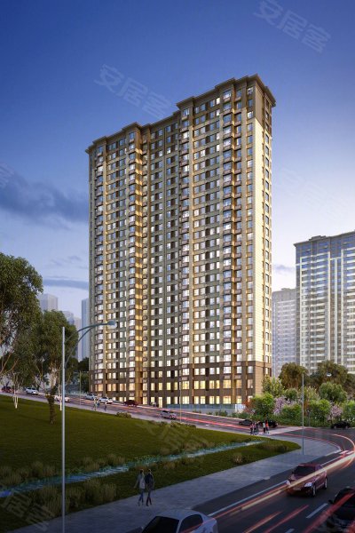 济高梧桐郡(新房),凤凰路与旅游路交汇处南200m路西-济南济高梧桐郡