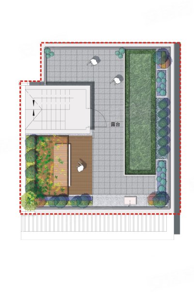 云松·80院子3室2厅2卫111㎡南83万