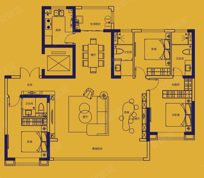 一梯一户大平层墅新型被动式住宅六恒系统团购优惠