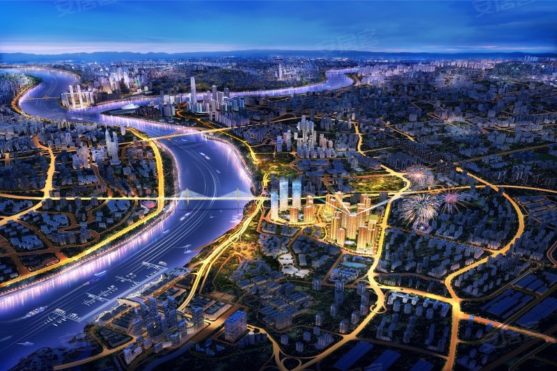 中国铁建西派城,大佛寺大桥北侧20米-重庆中国铁建西派城二手房,租房