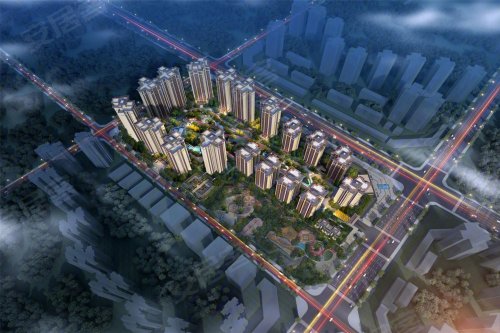 星河·枫丹郡,荣县河西新区 - 自贡星河·枫丹郡二手房,租房,房价