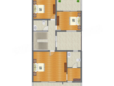 3室2厅 226.26平米