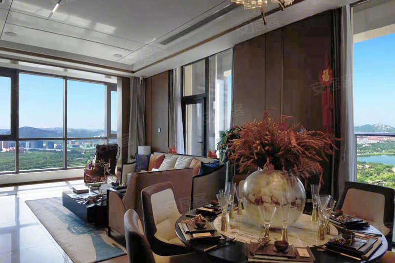 休闲娱乐便利周边环境景观怡人交通便利长清的汤臣一品您的 ,天风云墅